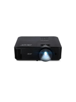โปรเจคเตอร์รุ่น X1328WH DLP พร้อมรีโมทคอนโทรลแบบไร้สาย เหมาะสำหรับการใช้งานที่ทำงานหรือที่บ้าน สีดำ