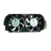 2 PCS a lot CPU Built-in Cooler Fans Replacement Fan for Xbox 360 Game Console