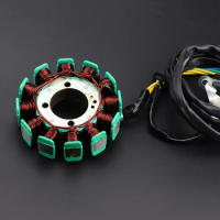 Motorcycle 5 Wire 12 Poles For Honda CG125 ZJ125 CG ZJ 125 125cc Magneto Stator Coil Generator Spare Parts