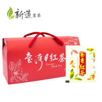 【新造茗茶】特選頂級台灣蜜香紅茶袋茶包 (30入/盒)