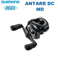 2023 NEW Original SHIMANO ANTARES DC MD HG XG Left Right Hand Smooth Saltwater Fishing Reel Baitcasting Reel Made in Japan