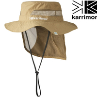 展示出清 Karrimor Sudare Hat 輕量透氣遮陽帽/防曬帽 5H05UBJ2 101074 Beige 米黃