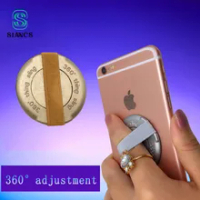 SIANCS Anti Slip สำหรับ iPhone X Samsung Huawei โทรศัพท์สลิงยืดหยุ่นสายคล้องคอสำหรับโทรศัพท์มือถือโทรศัพท์