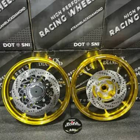 Velg Motor Honda PCX 160 ABS Black Diamond BL - 8 For Honda PCX 160 ABS / CBS Original Product Best