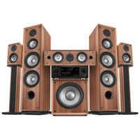New Stock High Quality 5.1 Home Theatre System Surround Sound Home Theater Karaoke Home Theatre System
