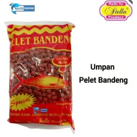 Umpan Pancing Galatama PELET BANDENG stella butiran Aroma buah