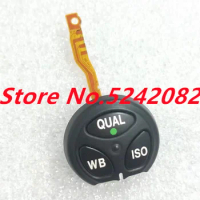 NEW Top Cover Button For Nikon D300 D300S Left QUAL WB ISO Button Key Digital Camera Repair Part