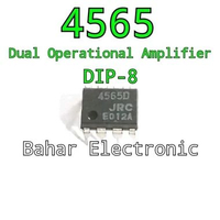 IC 4565 4565D NJM4565 DIP-8 Original JRC Dual Operational Amplifier