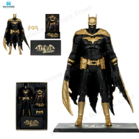 Original Mcfarlane Batman DC The Batman Who Laughs Action Figure Black Gold Toys Anime Statue Figurine Collectibles Gifts Toy