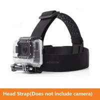 GoPro Accessories Headband Adjustable Chest Mount Harness Belt for GoPro Hero 7 6 5 4 3+ 3 1 2 SJ4000 SJ5000 Sports Camera