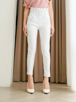 [ HYERIES ] Momo highwaist pants celana panjang wanita jeans slim fit pants celana kasual wanita cel