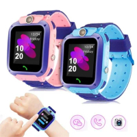 ERIKOLE Q12 Smart Watch for Kids, IP67 Waterproof, Sim Card, Photo, IOS, Android