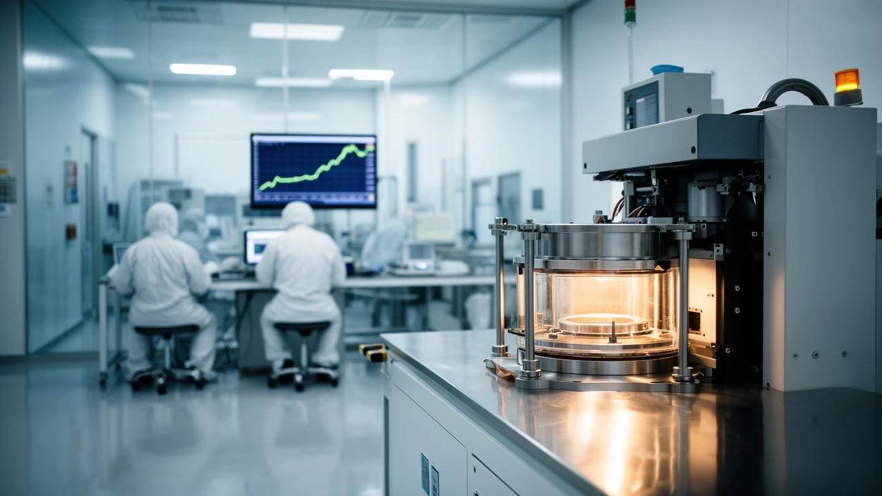 Lam Research to Boost R&D Capacity 50% as Stock Consolidates Near Key Technical Levels