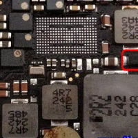 20PCS/lot for iPad 4 A1458 A1459 A1460 D8100 diode on logic board fix parts