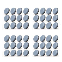 48Pcs Kitchen Appliance Sliders For Counter, Adhesive Caddy Sliding Tray Compatible With Most Coffee Makers, Air Fryers