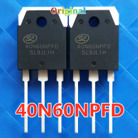 อินเวอร์เตอร์เชื่อมเครื่อง 2 ชิ้น ต้นฉบับ 40N60NPFD TO-3P 40N60FD1 40N60 SGT40N60NPFD TO3P 600V 40A