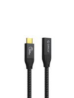 ORICO CY32 USB C 3.2 Gen2*2 20Gbps High-speed Extension Cable Black
