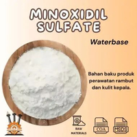 100gr Minoxidil Sulfate Hair Growth Active Ingredient Waterbase / Bubuk Minoxidil Sulfat Bahan Baku 