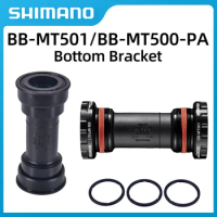 SHIMANO DEORE BB-MT501 BB-MT500-PA Bottom Bracket Threaded 68/73 mm Press-Fit 89.5/92 mm