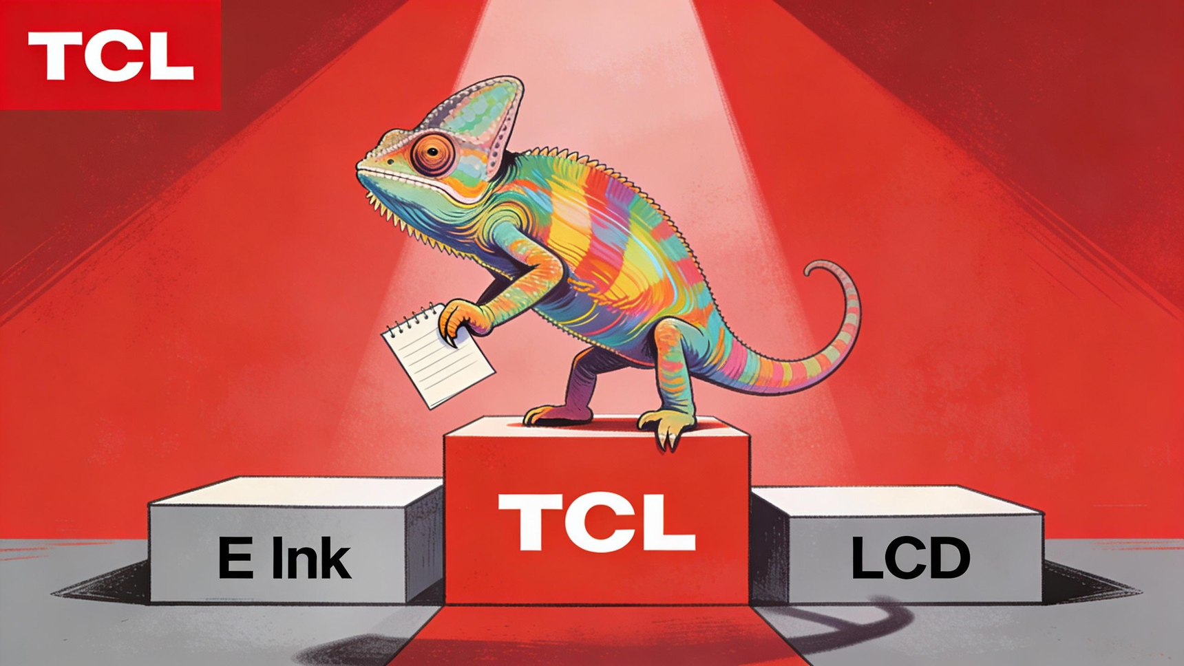 TCL、Note A1 NXTPAPER を発表：フルカラー120Hzの「デジタルペーパー 