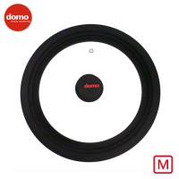 【Domo】 矽膠萬用鍋蓋-M號  (適合24cm/26cm/28cm尺寸鍋)
