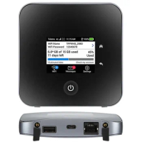 Unlocked Netgear Nighthawk WIFI M2 MR2100 2Gbps CAT20 LTE Wireless Router 4G WiFi Mobile Outdoor Router For Hotspot 4G 5G