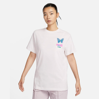 NIKE 上衣 女款 短袖上衣 運動 DNU AS W NSW TEE OC 2 BF AMD 灰白 FQ8874-030