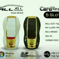 CARD READER 5 SLOT SIYOTEAM SY-628 BENTUK MOBIL