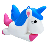Jumbo Squishy kawaii Unicorn Squeeze Toy Simulation Squishies Slow Rising Bread Cake Scented Stress Relief Fun for Kids Gift Toy