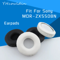 YHcouldin Earpads For Sony MDR ZX550BN MDR-ZX550BN Headphone Accessaries Replacement Wrinkled Leather