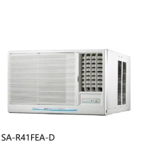 SANLUX台灣三洋【SA-R41FEA-D】定頻右吹福利品窗型冷氣(含標準安裝)
