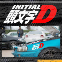 initial d car sticker decals body bumper windshield windscreen