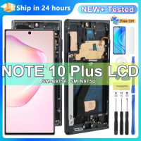 Display For Samsung Galaxy Note 10 Plus Replacement, For Samsung Note 10 Plus N975F N9750 Lcd With Frame Touch Screen Digitizer