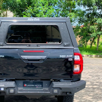Alu cab toyota hilux revo dcab aluminium canopy