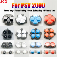 JCD For PS Vita 2000 Direction Button Fuction Button Replacement for PSV2000 PSV Start Console Select key Volume key