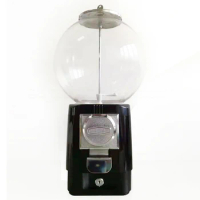 Hot sale Coin operated gumball machine toys capsule bouncy ball gacha Gashapon vending Machine porta