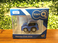TinyQ 微影 Honda Civic EG6 Captiva Blue Pearl TinyQ-01b【MGM】