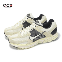 Nike 休閒鞋 Zoom Vomero 5 男鞋 米白 黑 麂皮 復古 運動鞋 HF1553-701
