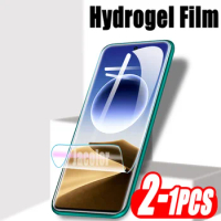 1-2PCS Front Hydrogel Film For OPPO Find X7 Ultra X6 X5 X3 X2 Pro Oppa X 7 6 6Pro 5 5Pro 3Pro 7Ultra Protective Screen Protector