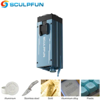 SCULPFUN 1064nm Infrared Diode Laser Module IR-2 0.03mm Laser Spot for S9/S10/S30/S30 Ultra/SF-A9 Laser Engraver Engraved Metal