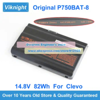 14.8V 82Wh P750BAT-8 Battery For Clevo P770ZM P775DM3 p770dm P771dm P750DM-G p750zm P775TM1 P751ZM P750TM1 Eon 17X GTX970M P750