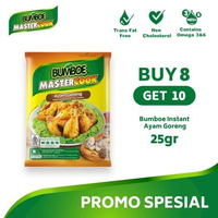 [Buy 8 Get 10] Bumboe by Mastercook Bumbu Ayam Goreng 25gr