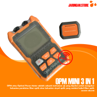OPM/Optical Power Meter Mini 3 in 1