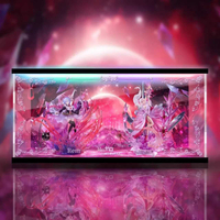 EStream Re:從零開始的異世界生活 1/7 鬼愛蜜莉雅 鬼雷姆 Crystal Dress ver 雙入 公仔專屬展示盒