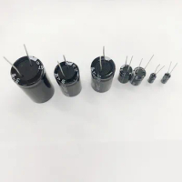 1000PCS-20PCS 63V 100V 160V 250V 400V 450V Electrolytic Capacitor 10UF 22UF 33UF 47UF 100UF 220UF 47