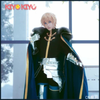 KIYO-KIYO FGO Fate/Grand Order Gawain Cosplay Costume Sun Knight Gawain Uniform Set Men Halloween Costumes