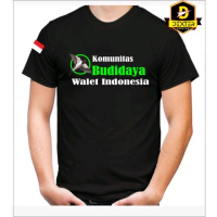 KAOS BAJU BUDIDAYA WALET BAHAN BAGUS NYAMAN DIPAKAI TIDAK BERBULU