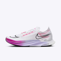 Nike Zoomx Streakfly [DJ6566-104] 男 慢跑鞋 運動鞋 路跑 競速 馬拉松 輕量 白 紫