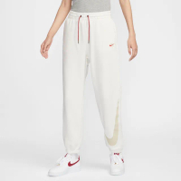 【NIKE 耐吉】長褲 女 運動褲 高腰 超寬鬆 CNY新年 AS W NSW HR OS PANT 白 HV8463-133
