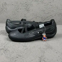 Puma Speedcat Ballet Leather Black (100% Original) [406144-01] 38